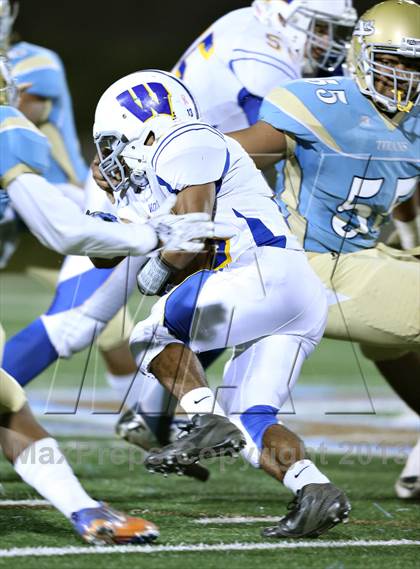 Thumbnail 3 in Wood @ Burbank (CIF SJS D2 Playoff) photogallery.