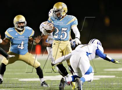 Thumbnail 2 in Wood @ Burbank (CIF SJS D2 Playoff) photogallery.