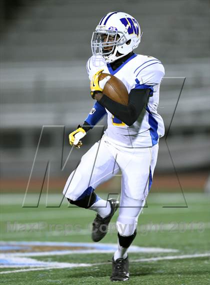Thumbnail 1 in Wood @ Burbank (CIF SJS D2 Playoff) photogallery.