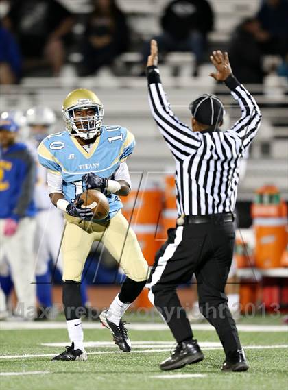 Thumbnail 2 in Wood @ Burbank (CIF SJS D2 Playoff) photogallery.