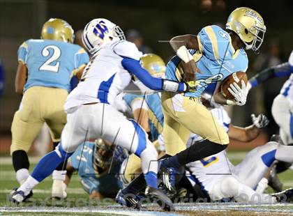 Thumbnail 1 in Wood @ Burbank (CIF SJS D2 Playoff) photogallery.