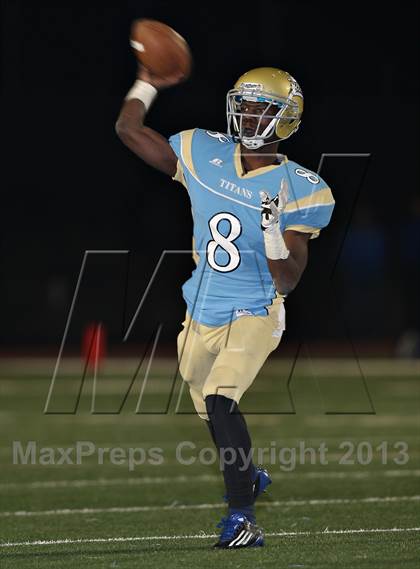Thumbnail 2 in Wood @ Burbank (CIF SJS D2 Playoff) photogallery.