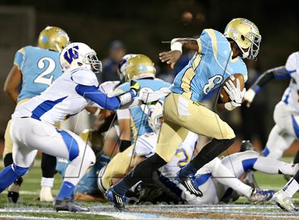 Thumbnail 2 in Wood @ Burbank (CIF SJS D2 Playoff) photogallery.
