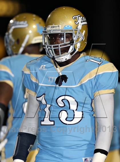 Thumbnail 3 in Wood @ Burbank (CIF SJS D2 Playoff) photogallery.