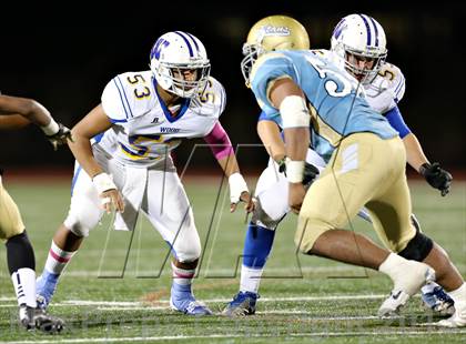 Thumbnail 1 in Wood @ Burbank (CIF SJS D2 Playoff) photogallery.