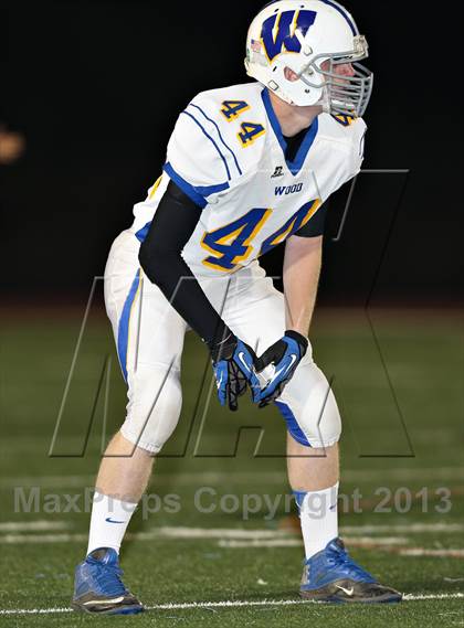 Thumbnail 2 in Wood @ Burbank (CIF SJS D2 Playoff) photogallery.