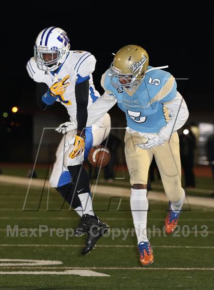 Thumbnail 2 in Wood @ Burbank (CIF SJS D2 Playoff) photogallery.