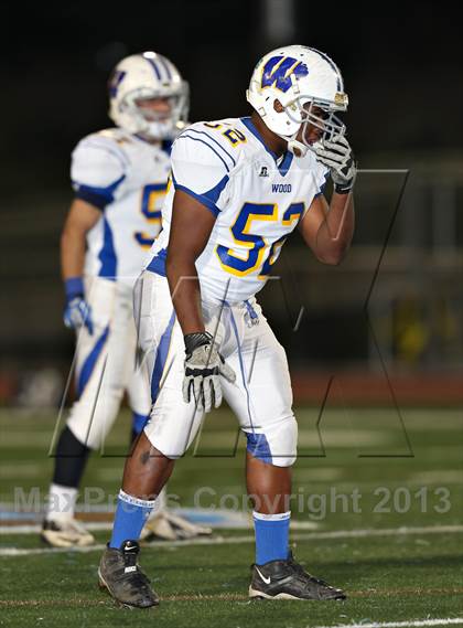Thumbnail 1 in Wood @ Burbank (CIF SJS D2 Playoff) photogallery.