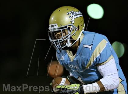 Thumbnail 1 in Wood @ Burbank (CIF SJS D2 Playoff) photogallery.