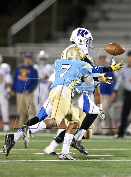Thumbnail 3 in Wood @ Burbank (CIF SJS D2 Playoff) photogallery.