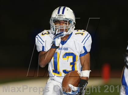 Thumbnail 2 in Wood @ Burbank (CIF SJS D2 Playoff) photogallery.