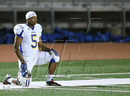 Thumbnail 1 in Wood @ Burbank (CIF SJS D2 Playoff) photogallery.