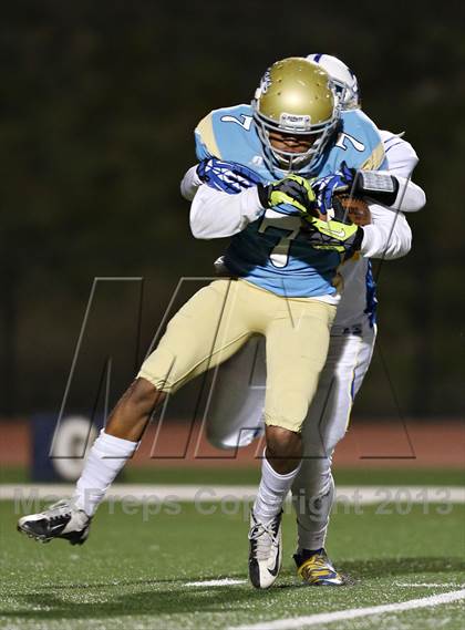 Thumbnail 3 in Wood @ Burbank (CIF SJS D2 Playoff) photogallery.