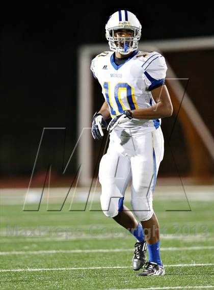 Thumbnail 3 in Wood @ Burbank (CIF SJS D2 Playoff) photogallery.