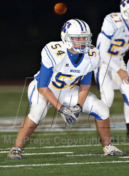 Thumbnail 3 in Wood @ Burbank (CIF SJS D2 Playoff) photogallery.