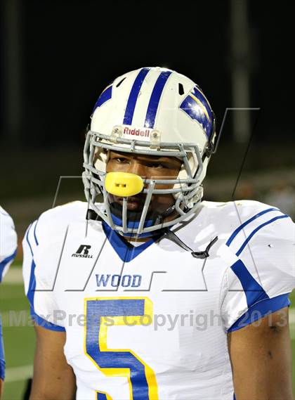 Thumbnail 2 in Wood @ Burbank (CIF SJS D2 Playoff) photogallery.