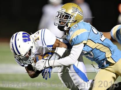 Thumbnail 1 in Wood @ Burbank (CIF SJS D2 Playoff) photogallery.