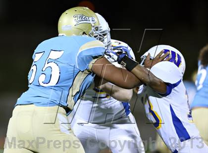 Thumbnail 1 in Wood @ Burbank (CIF SJS D2 Playoff) photogallery.