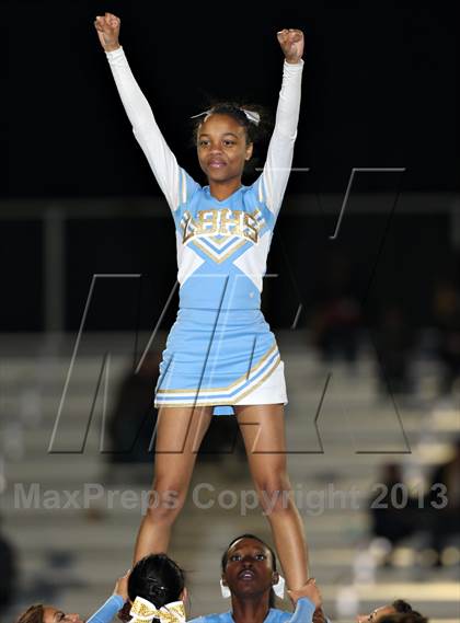 Thumbnail 1 in Wood @ Burbank (CIF SJS D2 Playoff) photogallery.