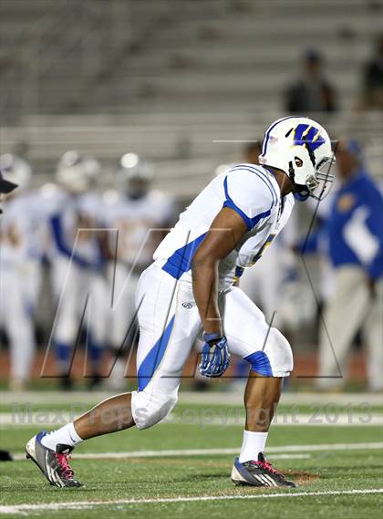Thumbnail 3 in Wood @ Burbank (CIF SJS D2 Playoff) photogallery.