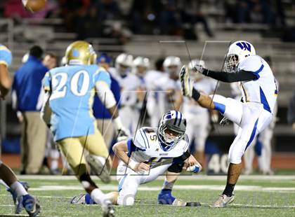 Thumbnail 2 in Wood @ Burbank (CIF SJS D2 Playoff) photogallery.