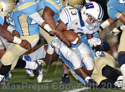 Thumbnail 3 in Wood @ Burbank (CIF SJS D2 Playoff) photogallery.