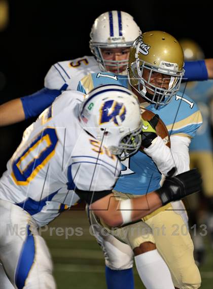 Thumbnail 2 in Wood @ Burbank (CIF SJS D2 Playoff) photogallery.