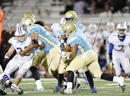 Thumbnail 1 in Wood @ Burbank (CIF SJS D2 Playoff) photogallery.
