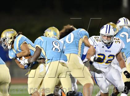 Thumbnail 2 in Wood @ Burbank (CIF SJS D2 Playoff) photogallery.