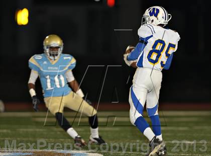 Thumbnail 2 in Wood @ Burbank (CIF SJS D2 Playoff) photogallery.