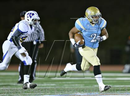 Thumbnail 1 in Wood @ Burbank (CIF SJS D2 Playoff) photogallery.