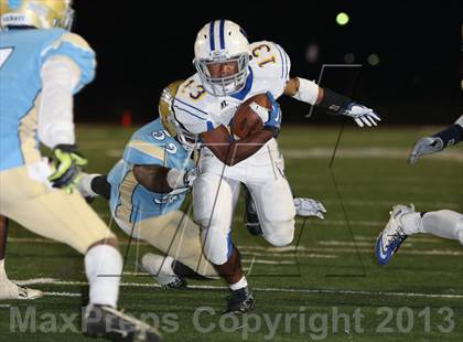 Thumbnail 1 in Wood @ Burbank (CIF SJS D2 Playoff) photogallery.