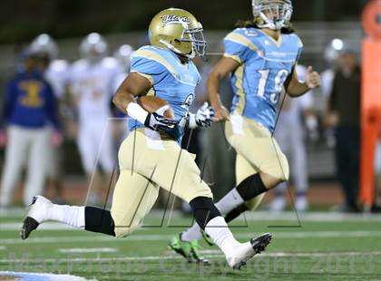 Thumbnail 2 in Wood @ Burbank (CIF SJS D2 Playoff) photogallery.