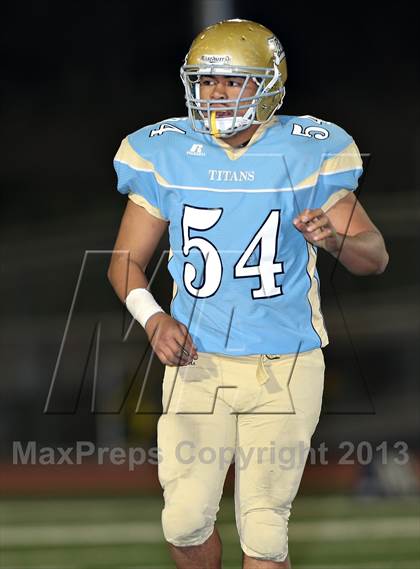 Thumbnail 1 in Wood @ Burbank (CIF SJS D2 Playoff) photogallery.