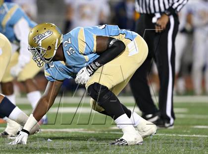 Thumbnail 2 in Wood @ Burbank (CIF SJS D2 Playoff) photogallery.
