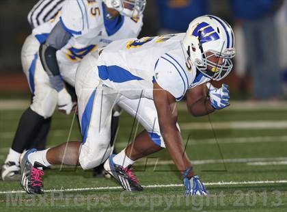 Thumbnail 1 in Wood @ Burbank (CIF SJS D2 Playoff) photogallery.