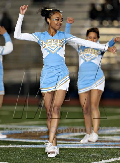 Thumbnail 2 in Wood @ Burbank (CIF SJS D2 Playoff) photogallery.