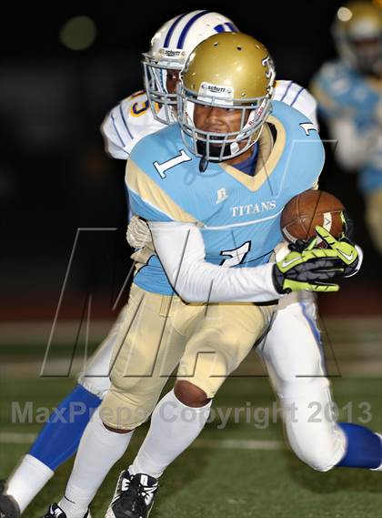 Thumbnail 1 in Wood @ Burbank (CIF SJS D2 Playoff) photogallery.