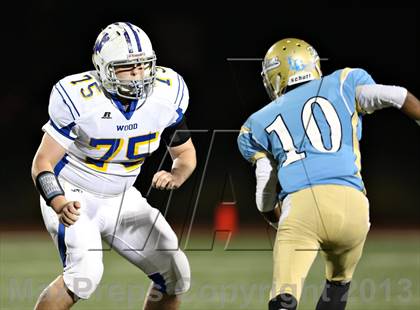 Thumbnail 2 in Wood @ Burbank (CIF SJS D2 Playoff) photogallery.