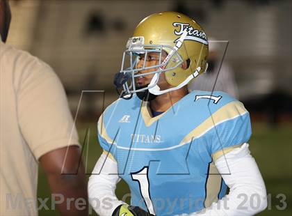 Thumbnail 3 in Wood @ Burbank (CIF SJS D2 Playoff) photogallery.
