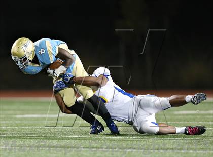 Thumbnail 1 in Wood @ Burbank (CIF SJS D2 Playoff) photogallery.