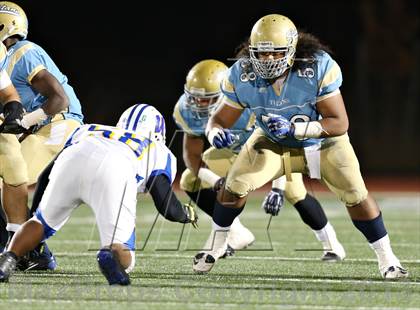 Thumbnail 2 in Wood @ Burbank (CIF SJS D2 Playoff) photogallery.
