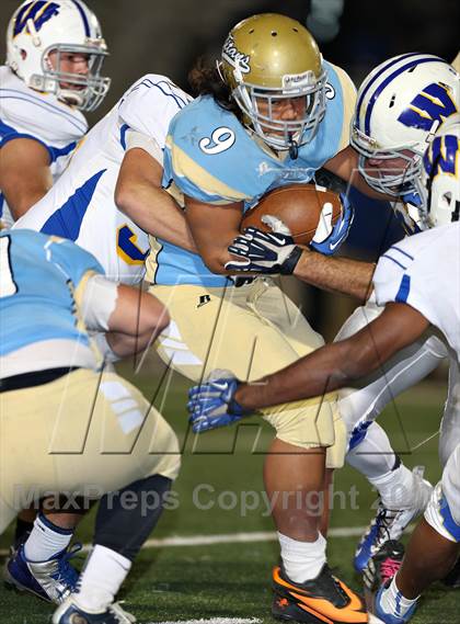 Thumbnail 1 in Wood @ Burbank (CIF SJS D2 Playoff) photogallery.