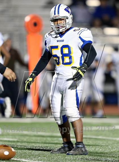 Thumbnail 3 in Wood @ Burbank (CIF SJS D2 Playoff) photogallery.
