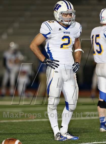 Thumbnail 2 in Wood @ Burbank (CIF SJS D2 Playoff) photogallery.