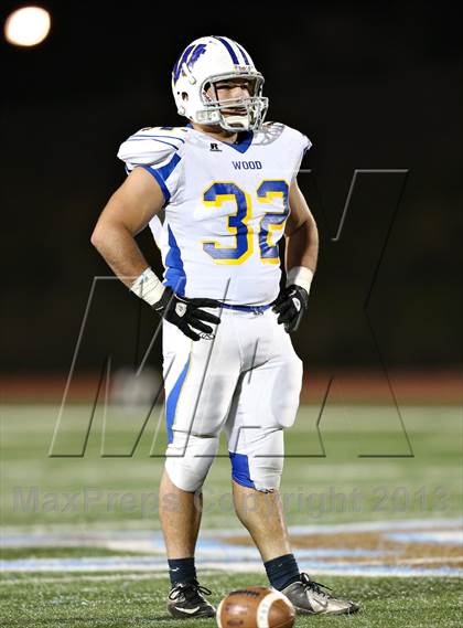 Thumbnail 1 in Wood @ Burbank (CIF SJS D2 Playoff) photogallery.