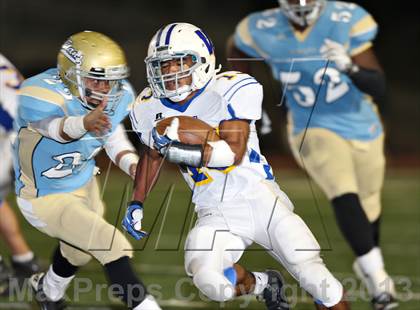Thumbnail 1 in Wood @ Burbank (CIF SJS D2 Playoff) photogallery.