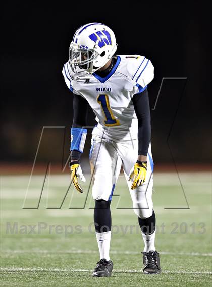 Thumbnail 1 in Wood @ Burbank (CIF SJS D2 Playoff) photogallery.