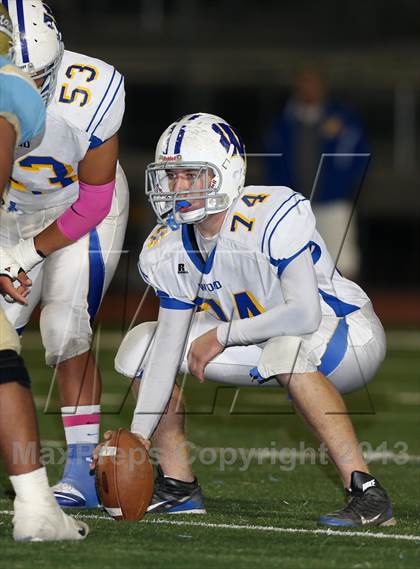Thumbnail 2 in Wood @ Burbank (CIF SJS D2 Playoff) photogallery.