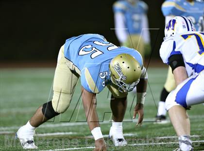 Thumbnail 2 in Wood @ Burbank (CIF SJS D2 Playoff) photogallery.